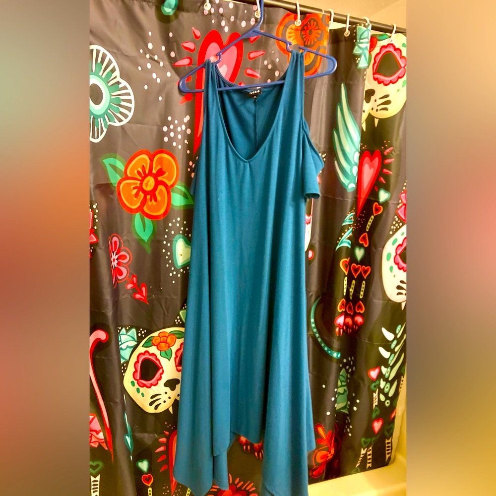 Torrid Cold Shoulder Dress